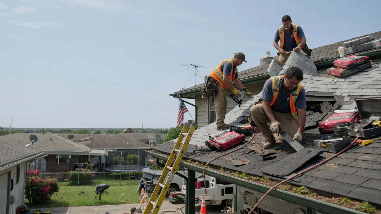 Roof Repair in Danville, KS near me